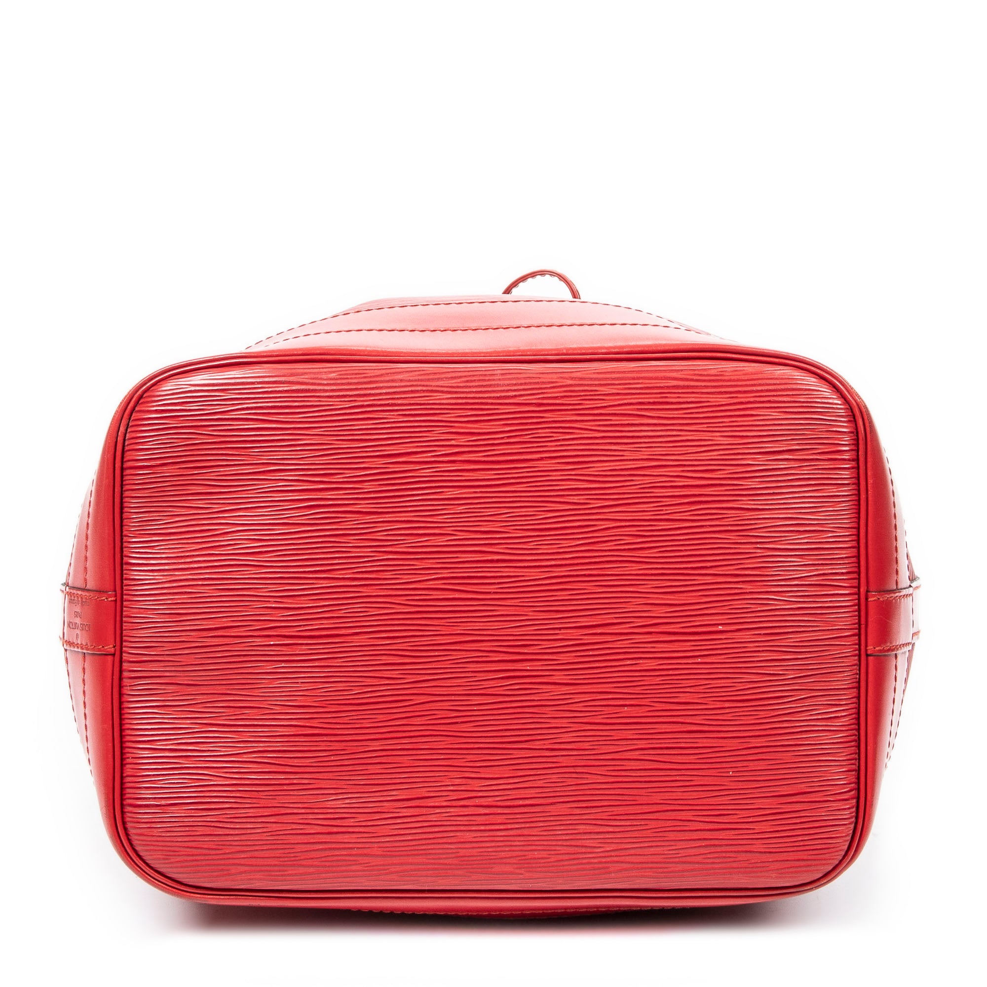 Shoulder Bag Noe GM Red Epi