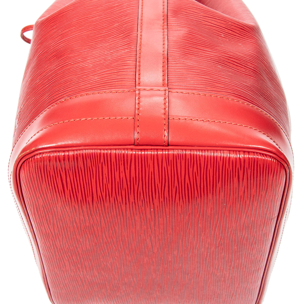 Shoulder Bag Noe GM Red Epi