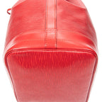 Shoulder Bag Noe GM Red Epi