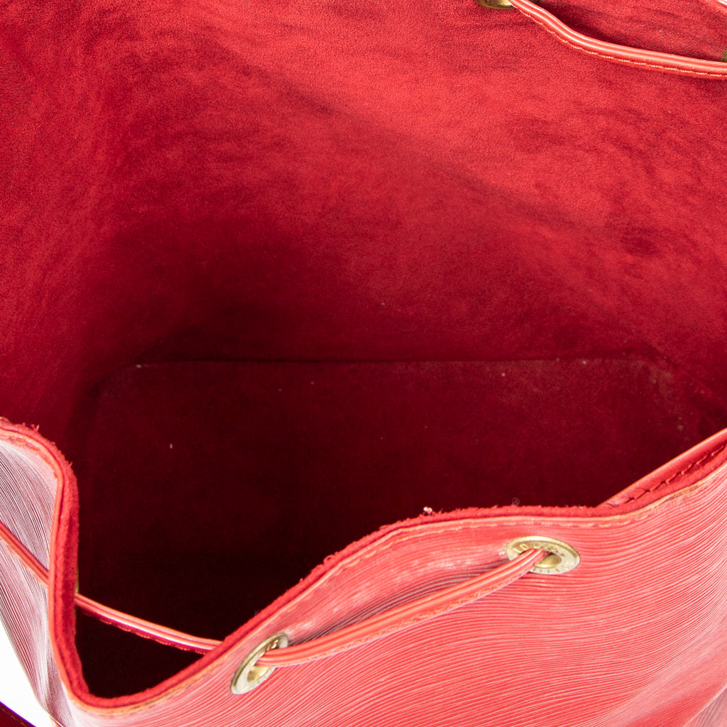 Shoulder Bag Noe GM Red Epi