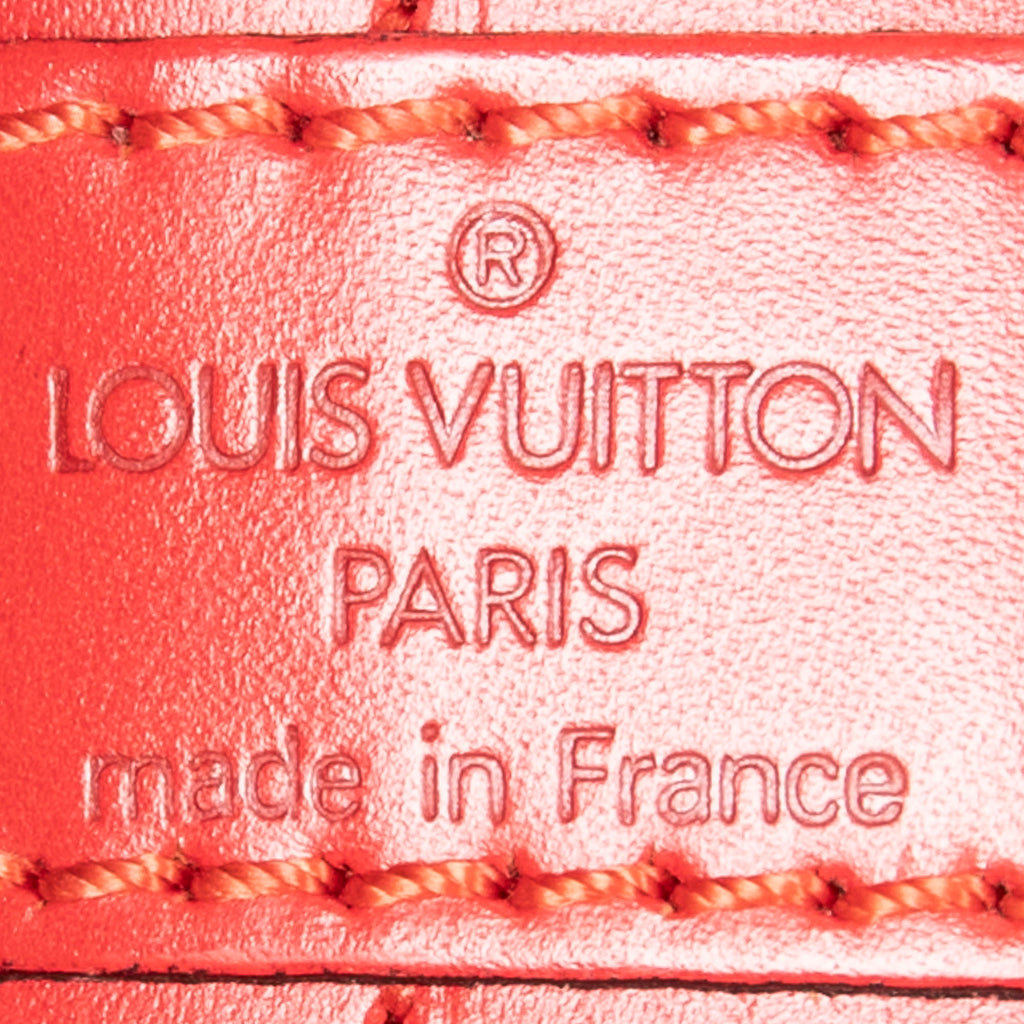 Shoulder Bag Noe GM Red Epi