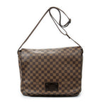 Shoulder Bag Brooklyn MM Brown Damier Ebene