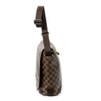 Shoulder Bag Brooklyn MM Brown Damier Ebene