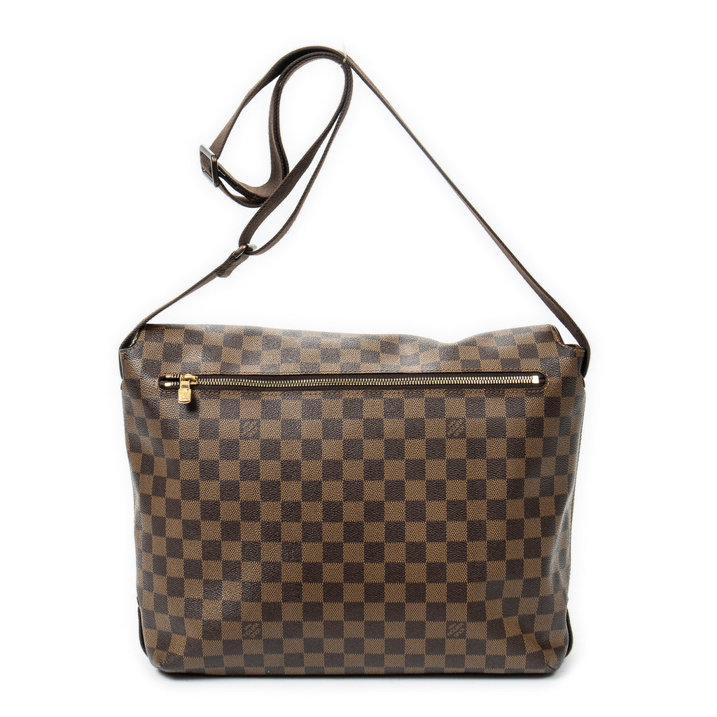 Shoulder Bag Brooklyn MM Brown Damier Ebene