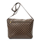 Shoulder Bag Brooklyn MM Brown Damier Ebene