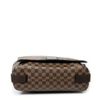 Shoulder Bag Brooklyn MM Brown Damier Ebene