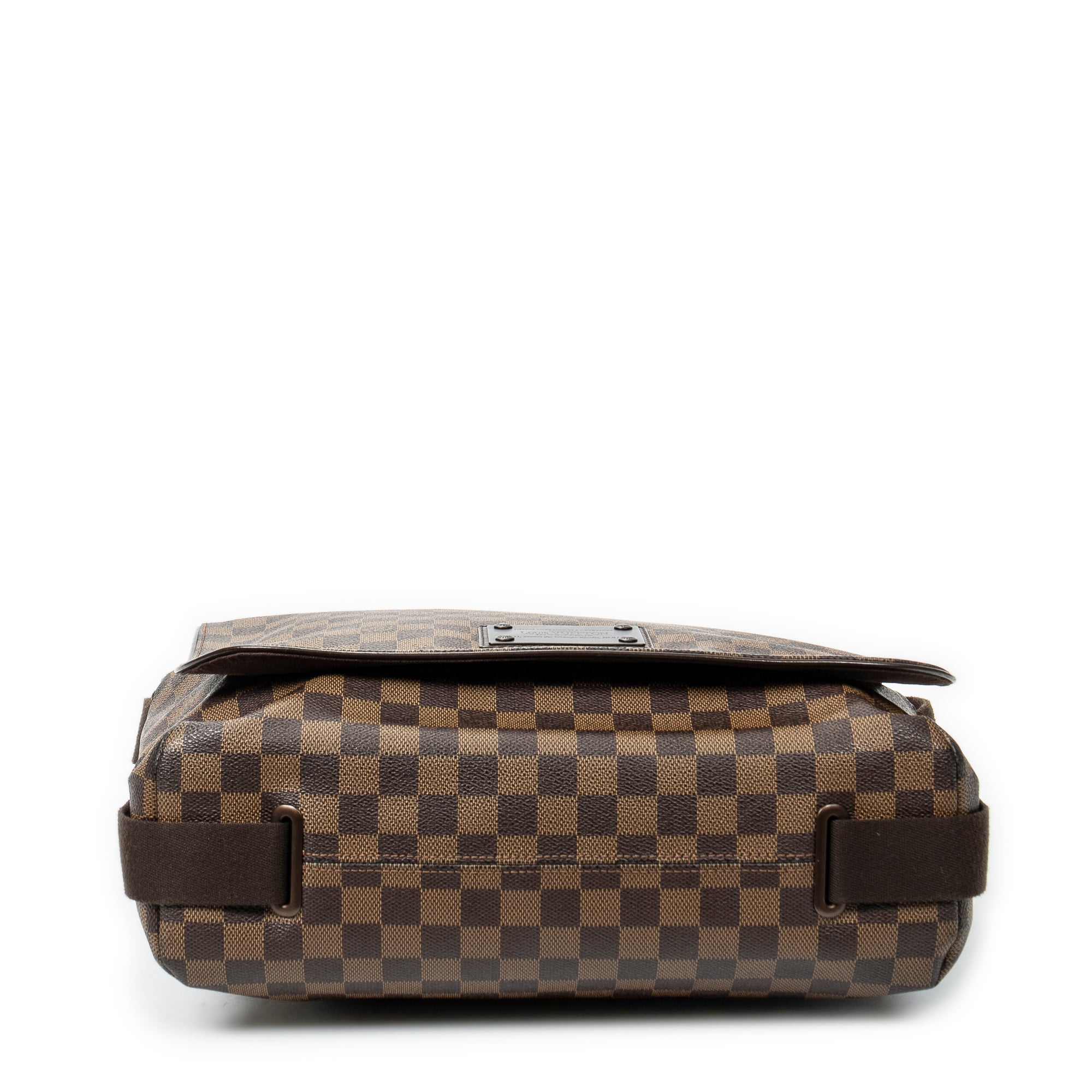 Shoulder Bag Brooklyn MM Brown Damier Ebene