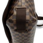 Shoulder Bag Brooklyn MM Brown Damier Ebene