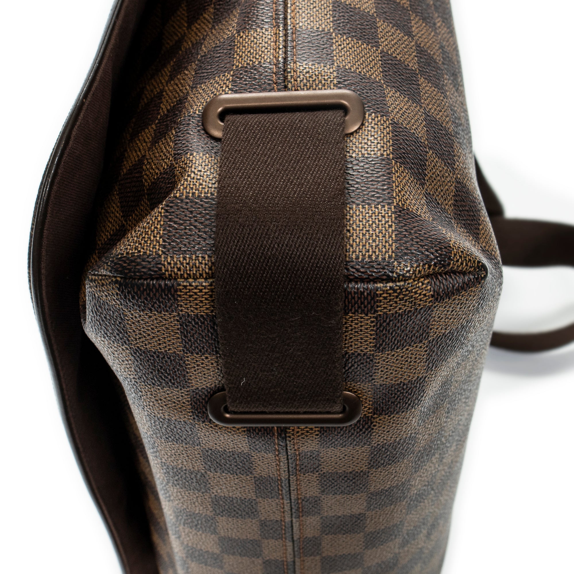 Shoulder Bag Brooklyn MM Brown Damier Ebene