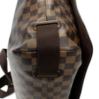 Shoulder Bag Brooklyn MM Brown Damier Ebene