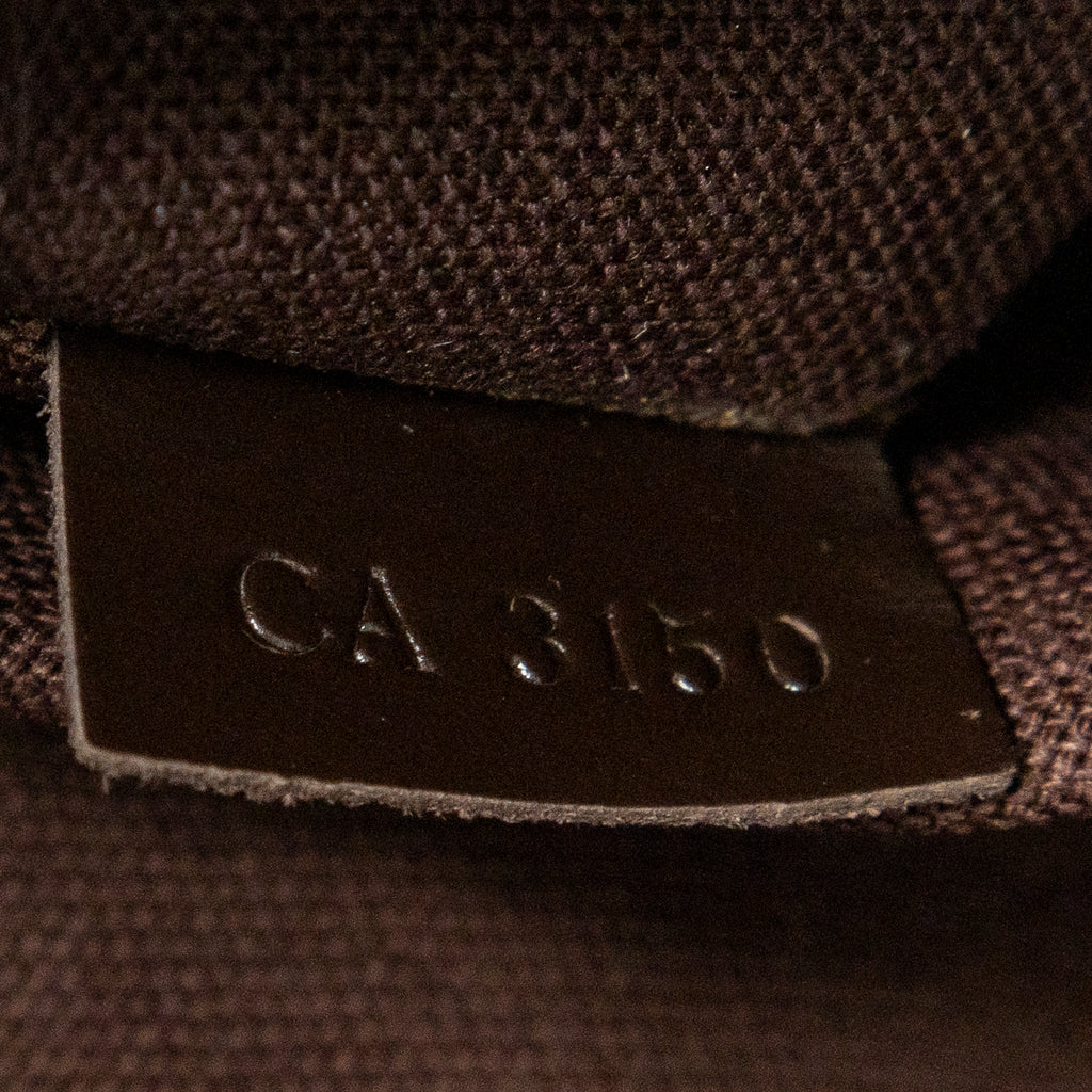Shoulder Bag Brooklyn MM Brown Damier Ebene