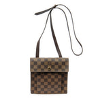 Shoulder Bag Pimlico Brown Damier Ebene