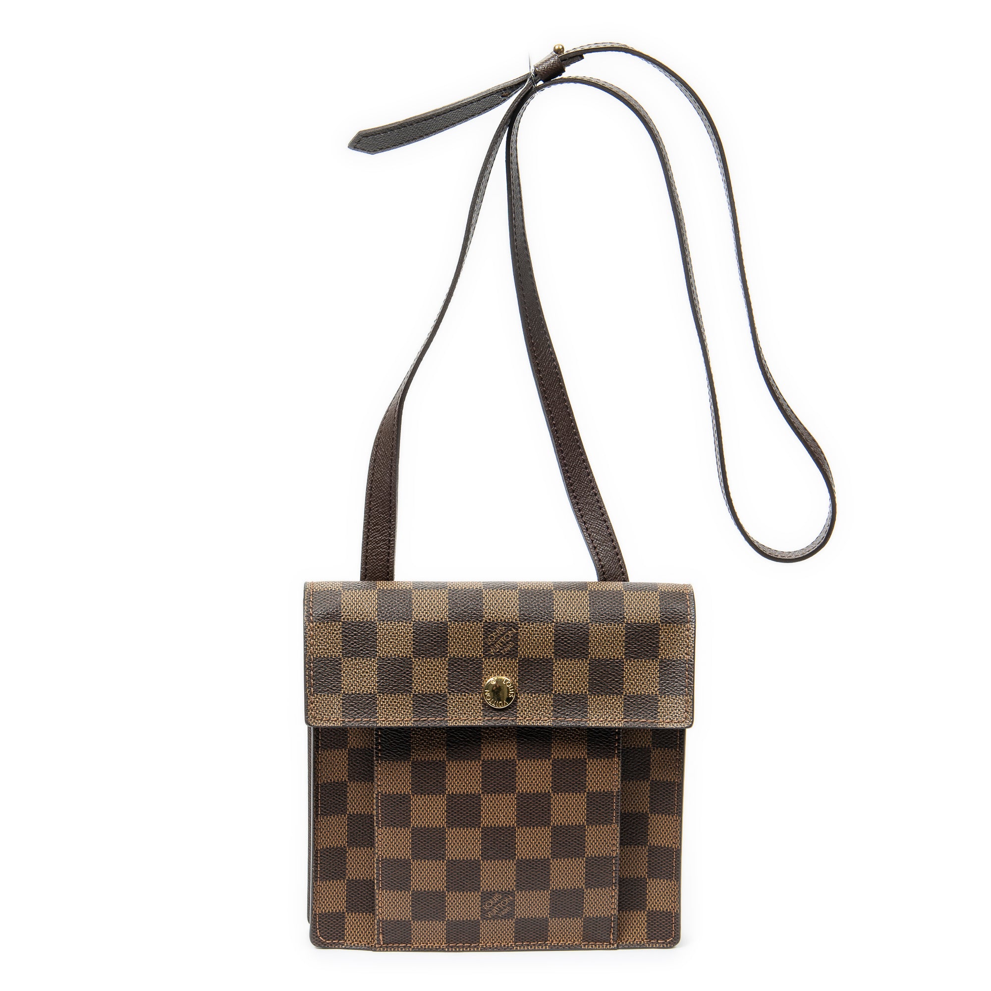 Shoulder Bag Pimlico Brown Damier Ebene