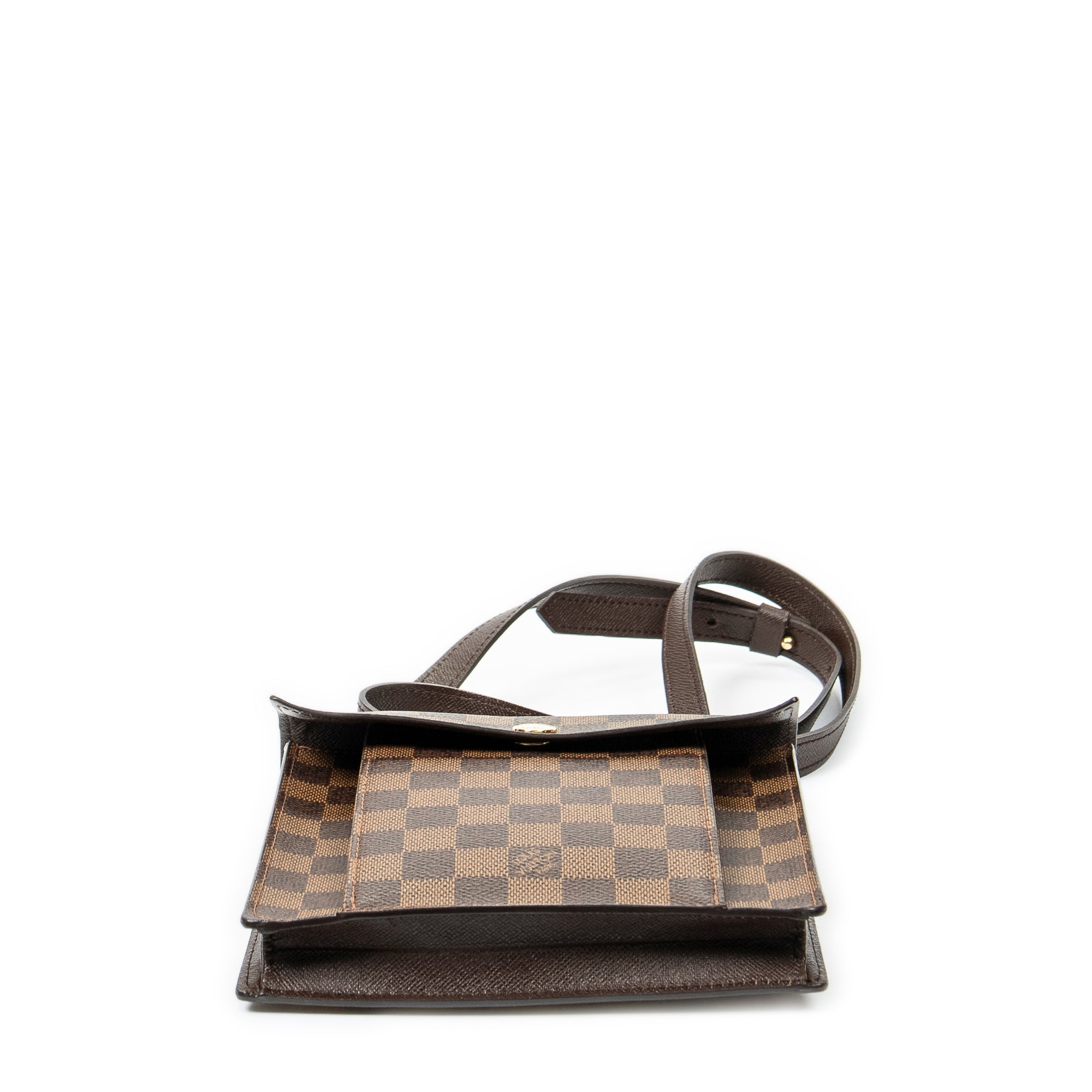 Shoulder Bag Pimlico Brown Damier Ebene