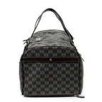 Travel Bag Vintage Anagram Suitcase Black Anagram Coated Canvas