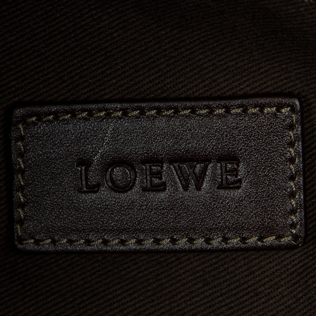 Travel Bag Vintage Anagram Suitcase Black Anagram Coated Canvas