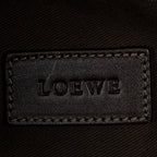 Travel Bag Vintage Anagram Suitcase Black Anagram Coated Canvas