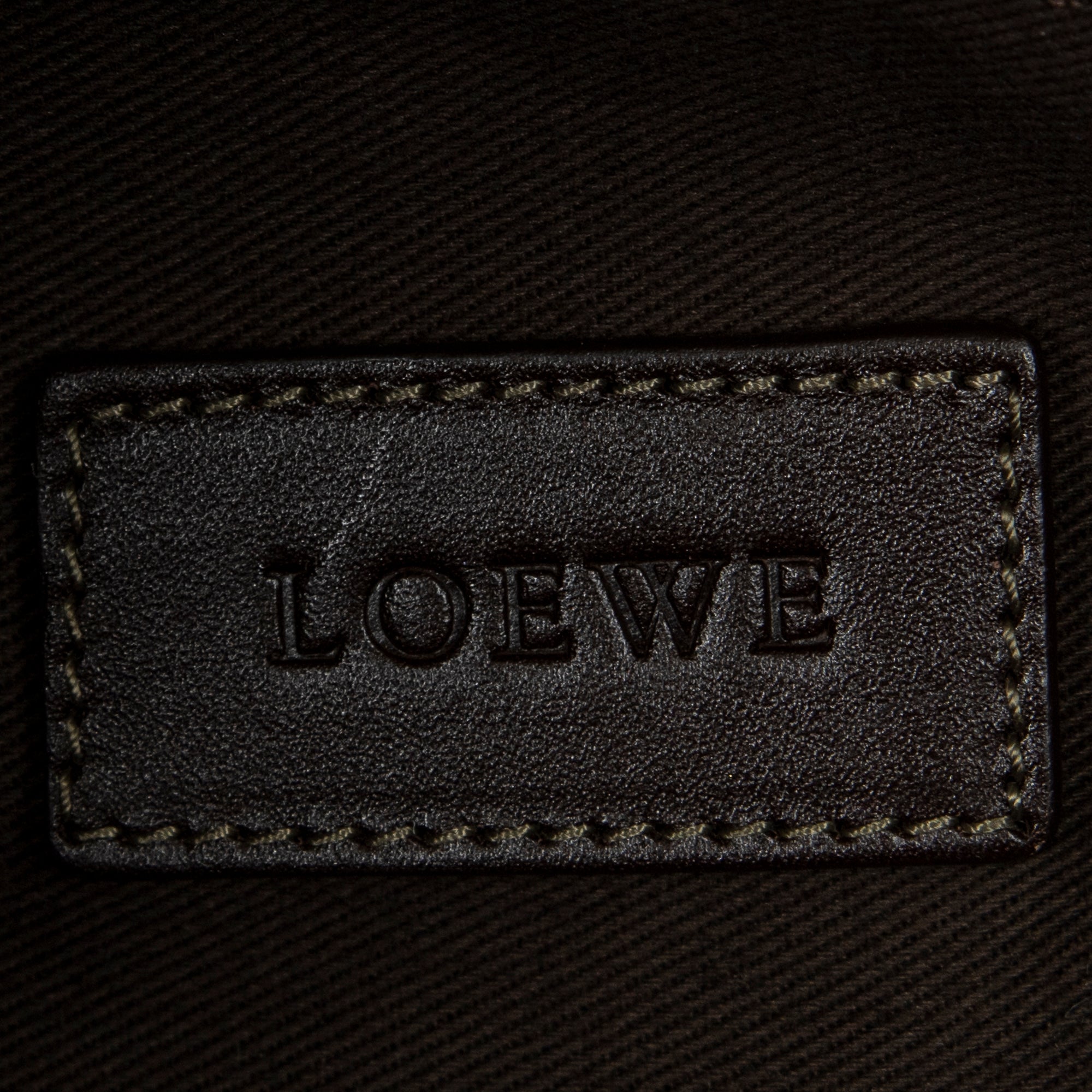 Travel Bag Vintage Anagram Suitcase Black Anagram Coated Canvas