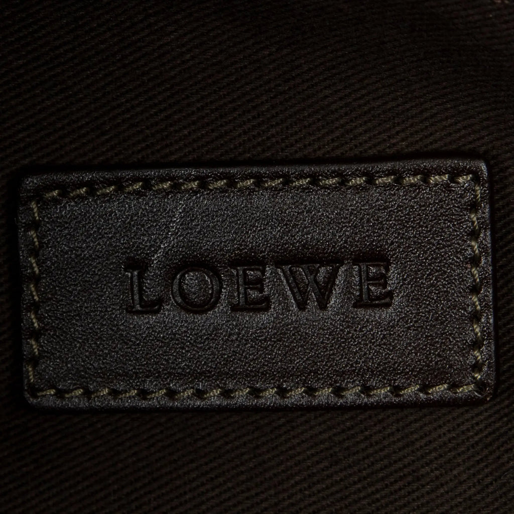 Bolsa de viaje Maleta Vintage Anagrama Lona Revestida Negra