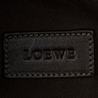 Bolsa de viaje Maleta Vintage Anagrama Lona Revestida Negra