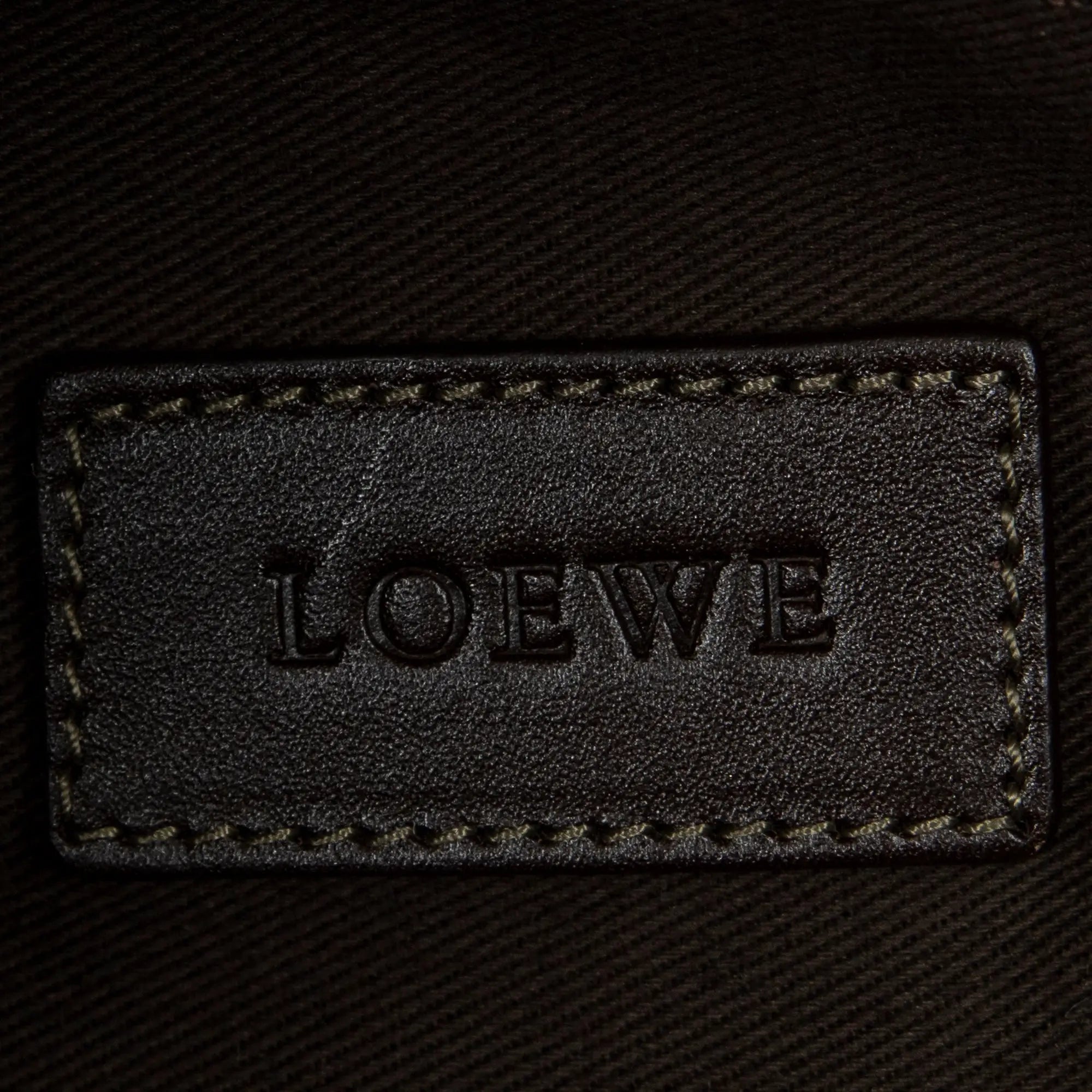 Bolsa de viaje Maleta Vintage Anagrama Lona Revestida Negra