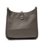 Shoulder Bag Evelyne I PM Vert Bronze Togo Leather