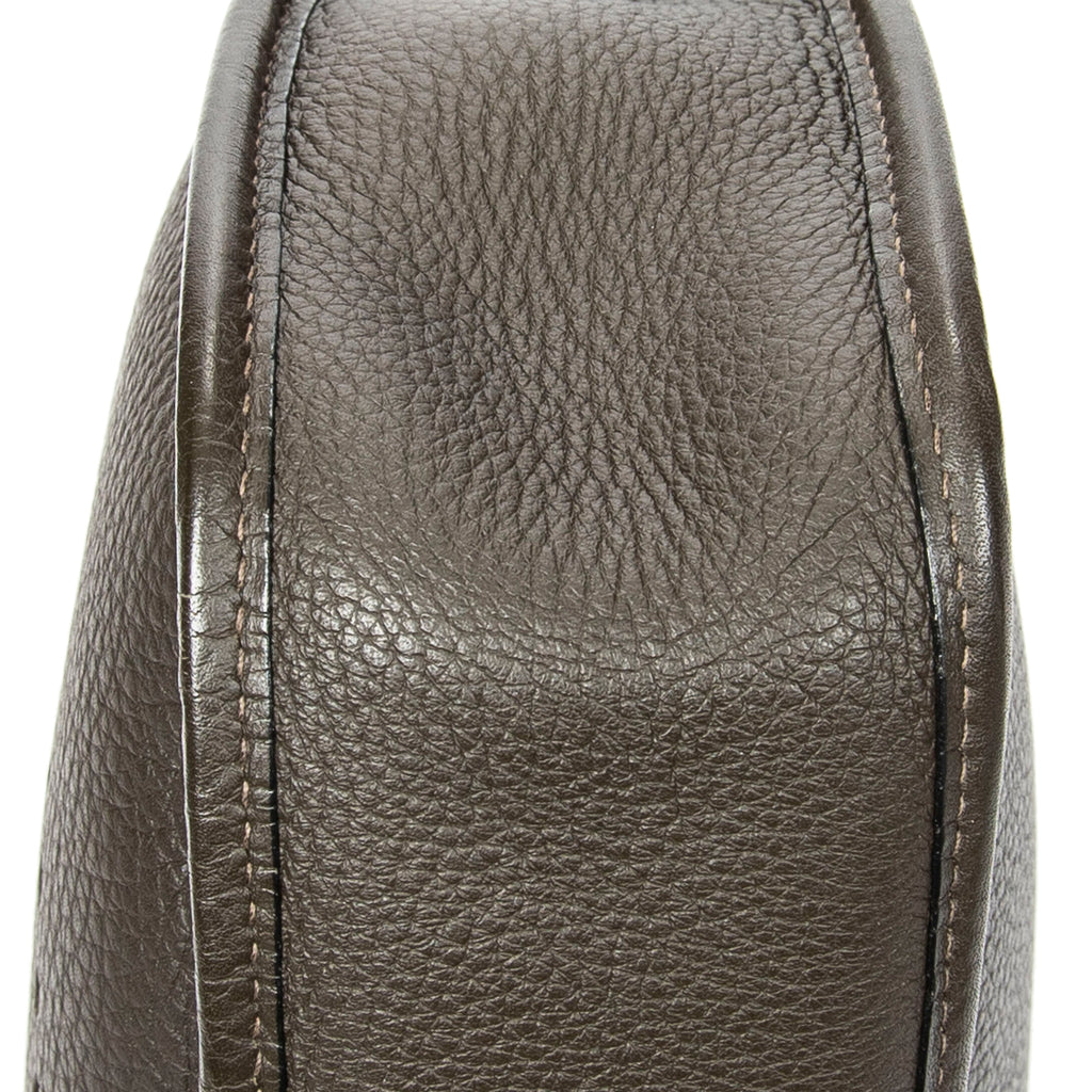 Shoulder Bag Evelyne I PM Vert Bronze Togo Leather