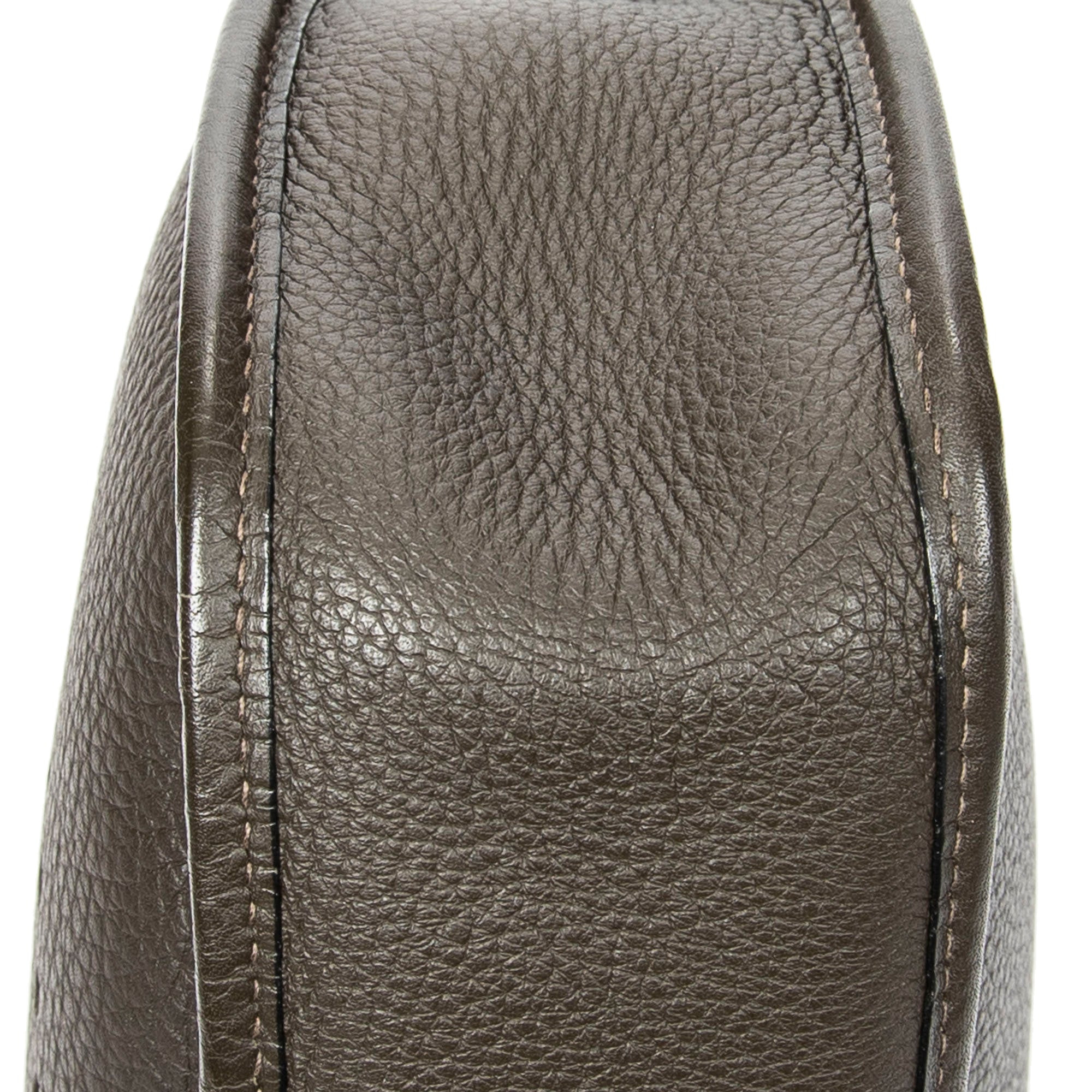 Shoulder Bag Evelyne I PM Vert Bronze Togo Leather