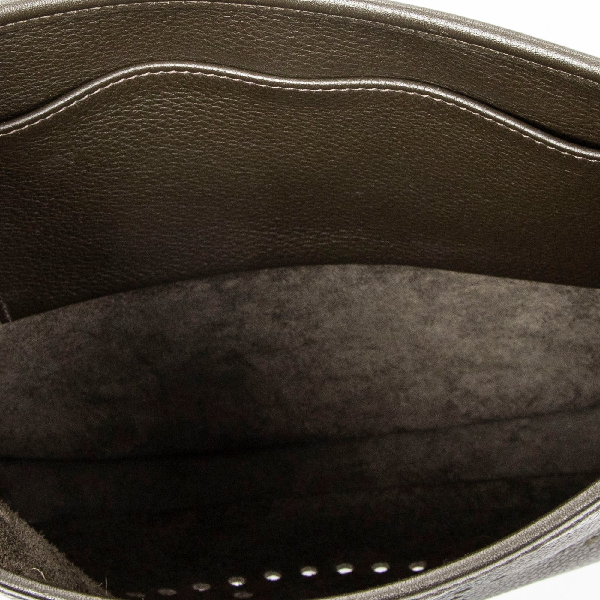 Shoulder Bag Evelyne I PM Vert Bronze Togo Leather