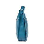 Shoulder Bag Evelyne III PM Bleu Colvert Epsom Leather