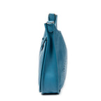 Shoulder Bag Evelyne III PM Bleu Colvert Epsom Leather