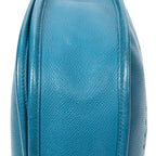 Shoulder Bag Evelyne III PM Bleu Colvert Epsom Leather