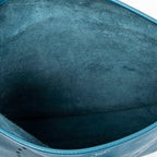 Shoulder Bag Evelyne III PM Bleu Colvert Epsom Leather