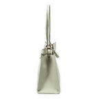 Shoulder Bag Peekaboo X-Tote Green Zucca Canvas