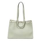 Shoulder Bag Peekaboo X-Tote Green Zucca Canvas