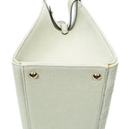 Shoulder Bag Peekaboo X-Tote Green Zucca Canvas