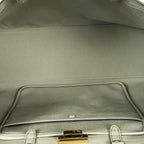 Shoulder Bag Peekaboo X-Tote Green Zucca Canvas