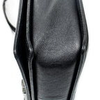 Shoulder Bag Large Boy Black Quilted Calfskin Leather