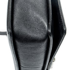 Shoulder Bag Large Boy Black Quilted Calfskin Leather