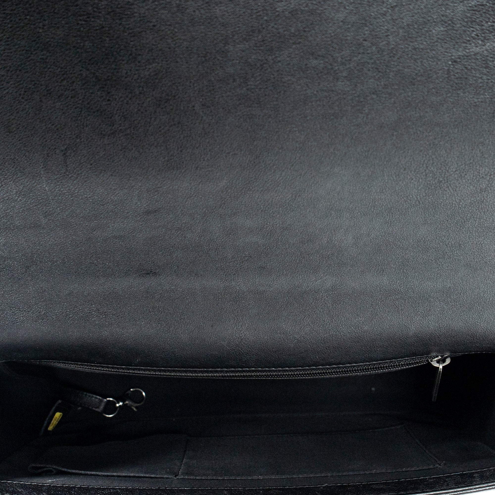 Shoulder Bag Large Boy Black Quilted Calfskin Leather