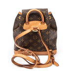 Backpack Montsouris PM Brown Monogram Canvas