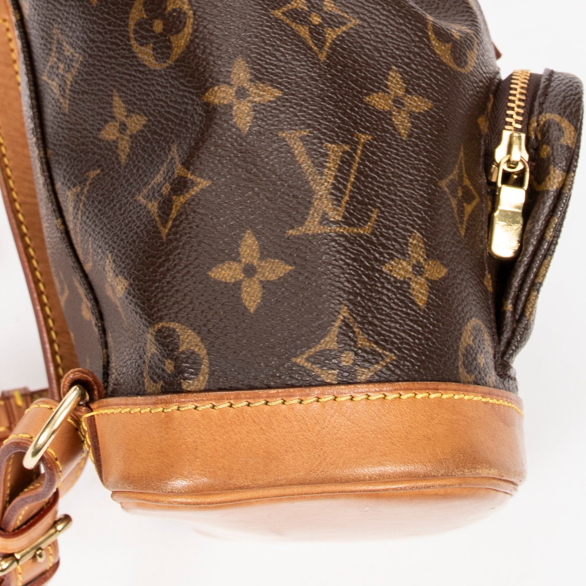 Backpack Montsouris PM Brown Monogram Canvas