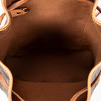 Backpack Montsouris PM Brown Monogram Canvas