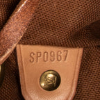 Backpack Montsouris PM Brown Monogram Canvas