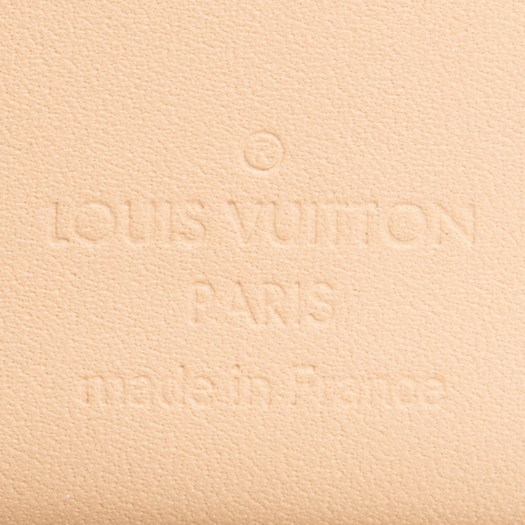 Wallet French Purse Black Monogram Canvas