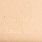 Wallet French Purse Black Monogram Canvas