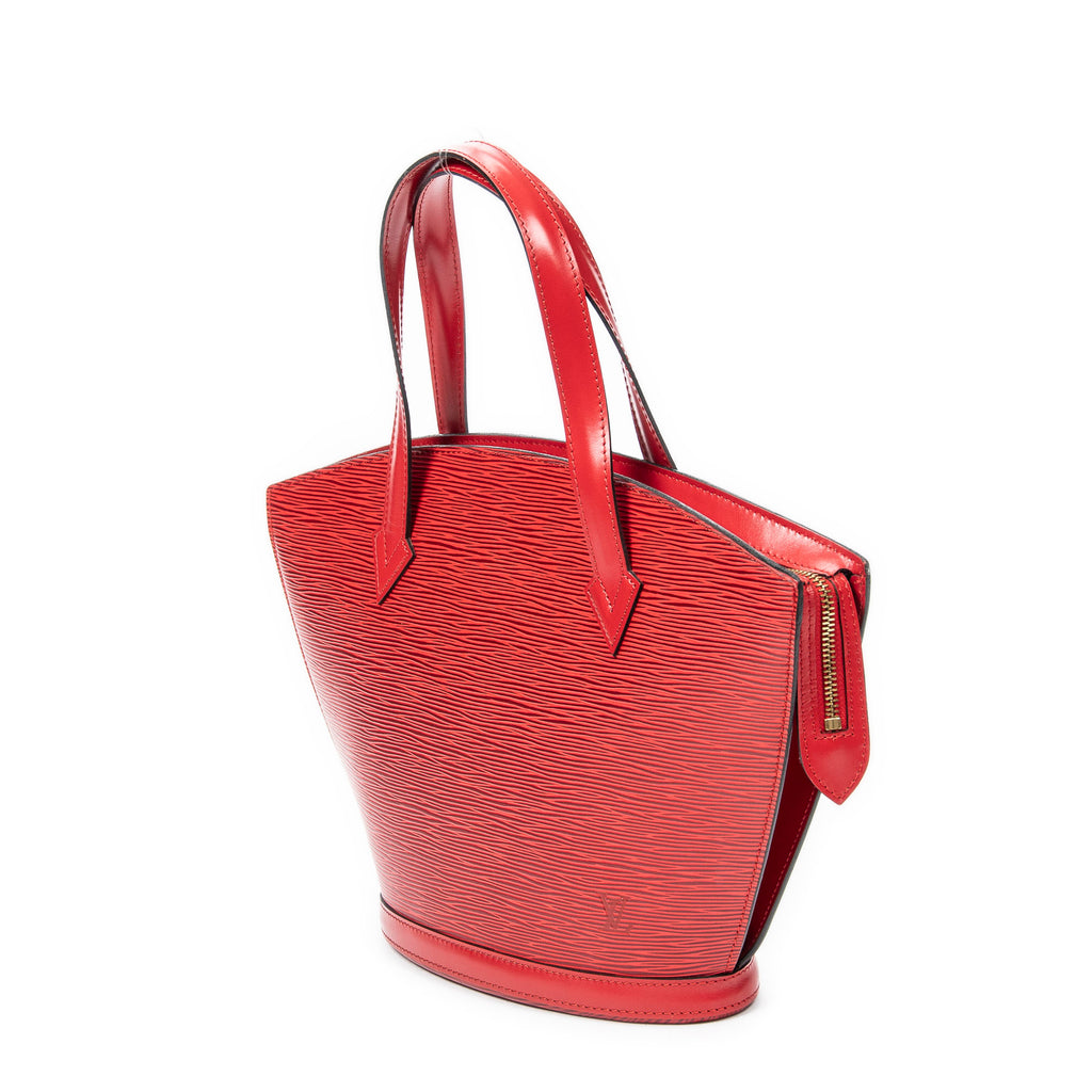 Handbag St-Jacques PM Red Epi