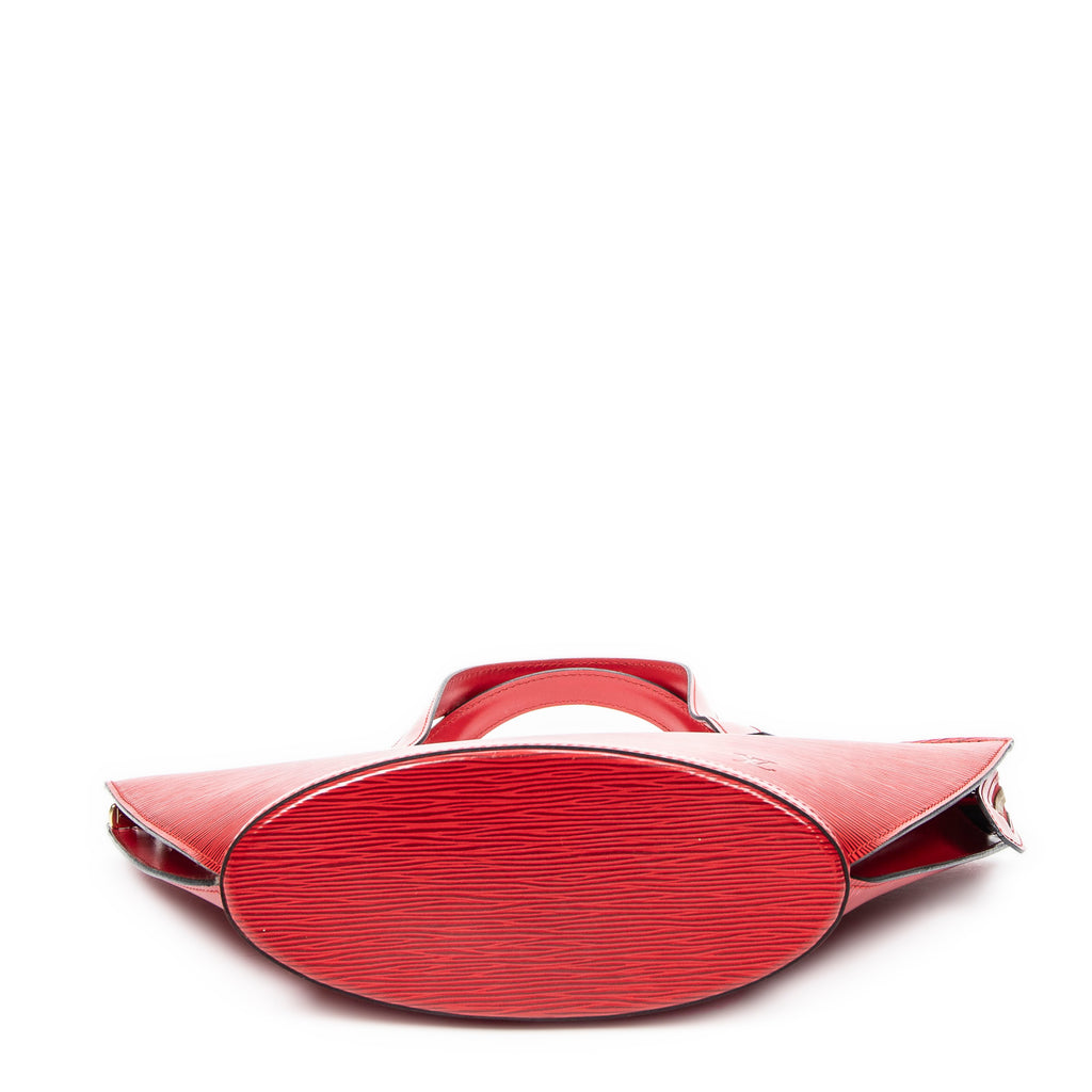 Handbag St-Jacques PM Red Epi