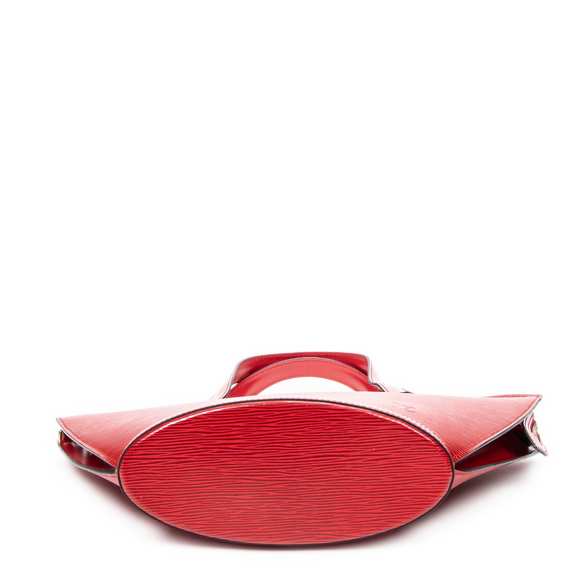 Handbag St-Jacques PM Red Epi