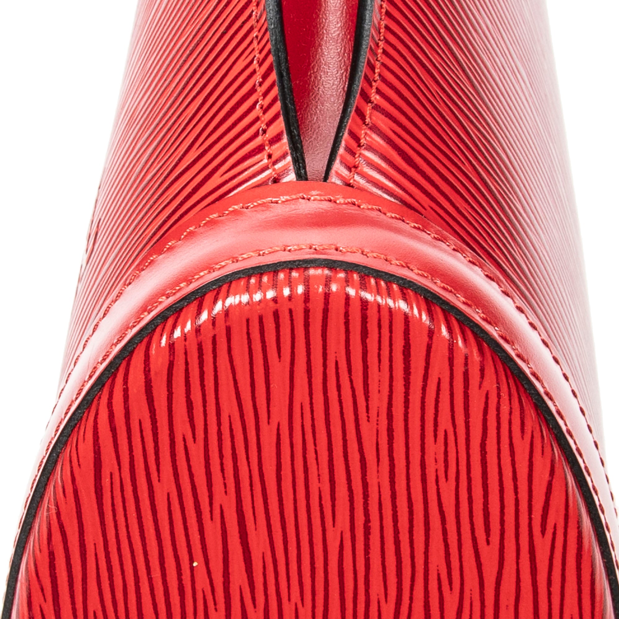 Handbag St-Jacques PM Red Epi